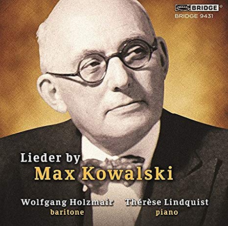 Wolfgang Holzmair - Lieder By Max Kowalski - CD