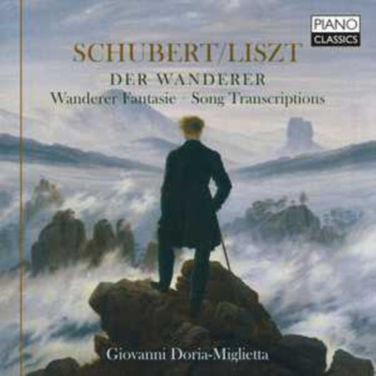GIOVANNI DORIA MIGLI - SCHUBERT/LISZT DER WANDERER - CD