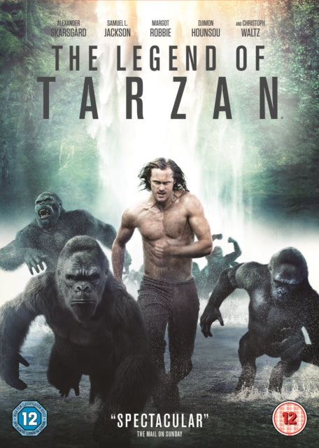 Legend of Tarzan - New DVD