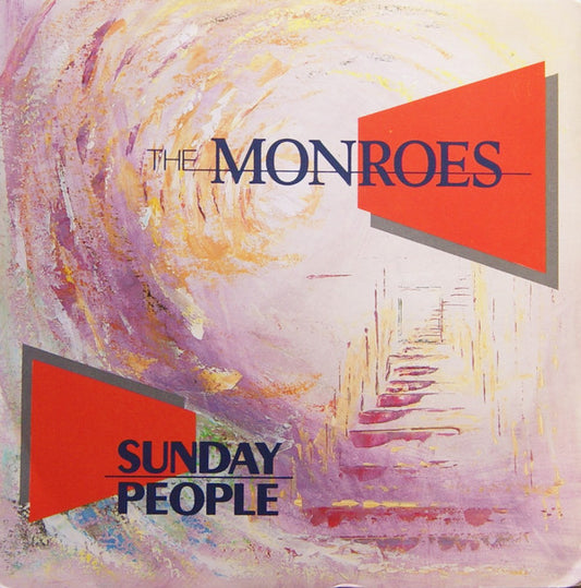 Monroes - Sunday People - Used Vinyl Record 7"