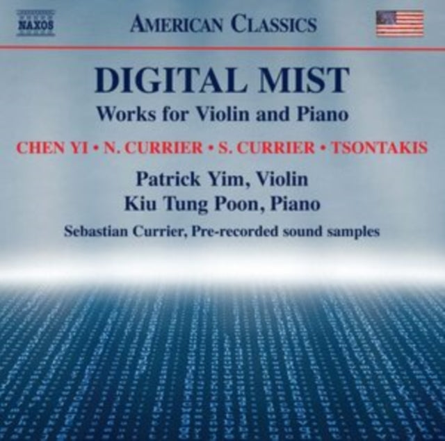 YIM/TUNG POON/CURRIE - DIGITAL MIST WORKS FOR VLN - CD