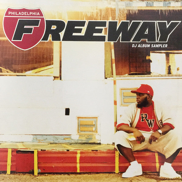 Freeway - Philadelphia  - DJ Album Sampler - Used Vinyl Record 12"