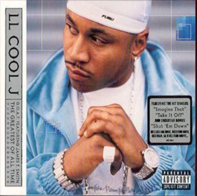 LL Cool J - G.O.A.T.  Featuring James T. Smith The Greatest Of All Ti