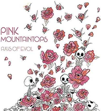 Pink Mountaintops - Axis of Evol - CD