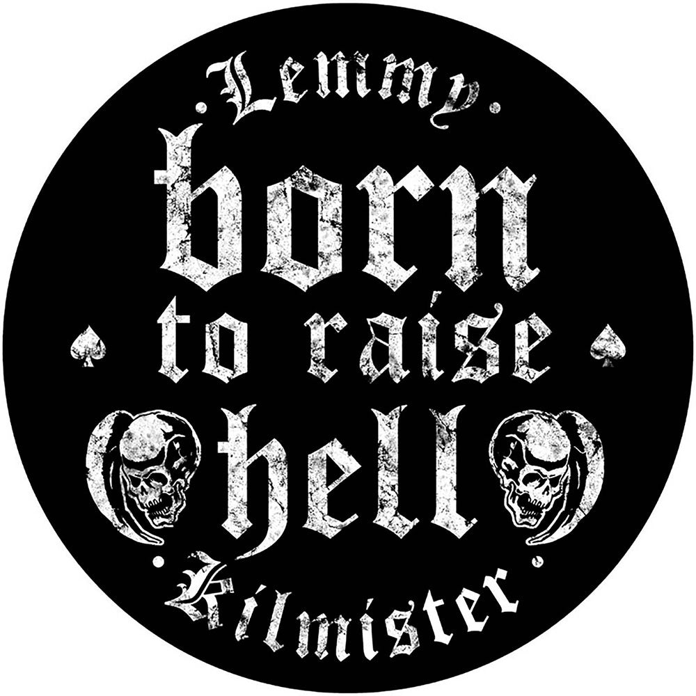 LEMMY - BORN TO RAISE HELL (BACKPATCH) - Patch - PHM