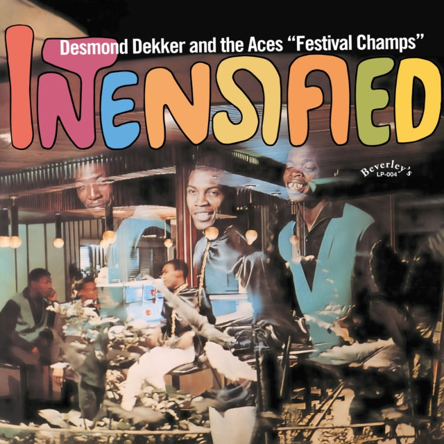 DESMOND DEKKER & THE ACES - Intensified LP  RELEASE DATE 05/07/24 (THI