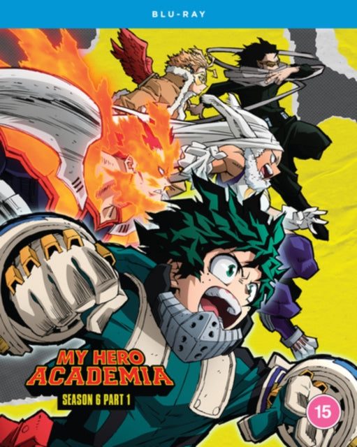 My Hero Academia Season 6 Part 1 - Blu-ray