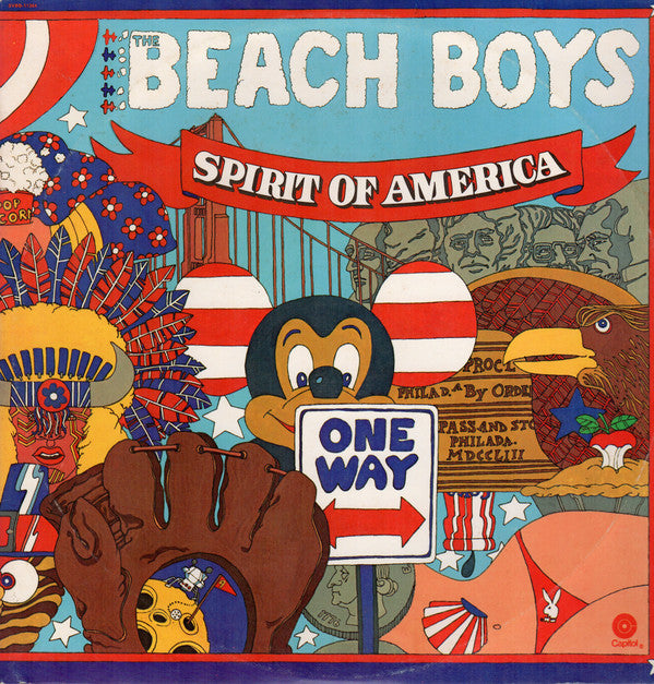 Beach Boys - Spirit Of America - Used Vinyl Record