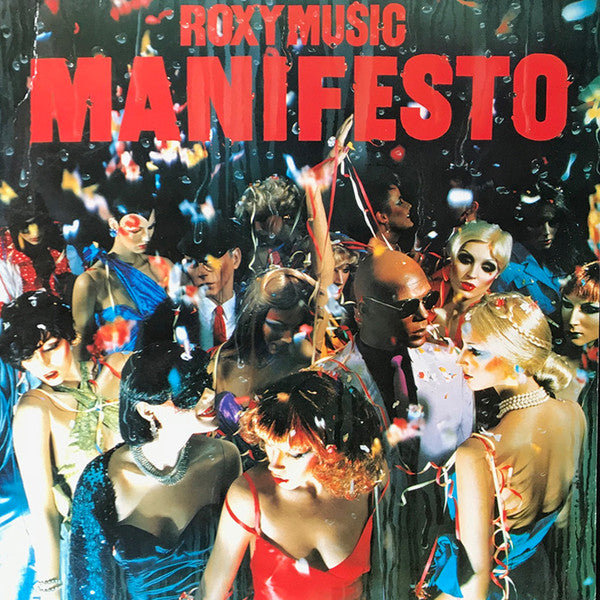 Roxy Music - Manifesto - Used Vinyl Record
