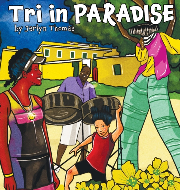 omas - Tri in Paradise - New hardback or cased book