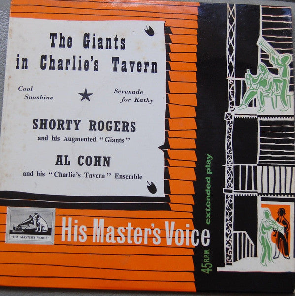 Shorty Rogers And Hi - Giants in Charlie's Tavern - Used Vinyl Recor