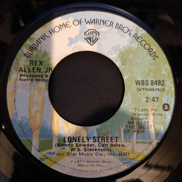 Rex Allen Jr. - Lonely Street / Don't It Make You Want To Go Home - U