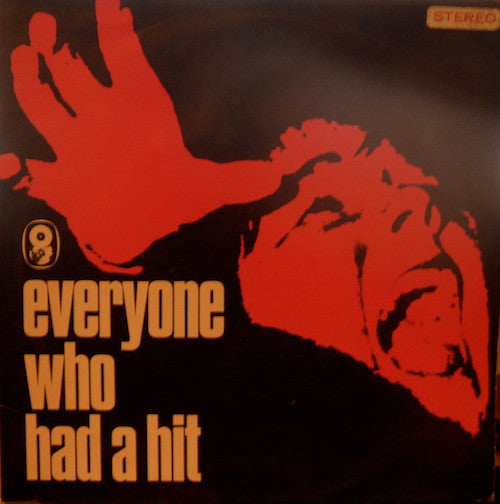 Various - Everyone Who Had A Hit - Used Vinyl Record