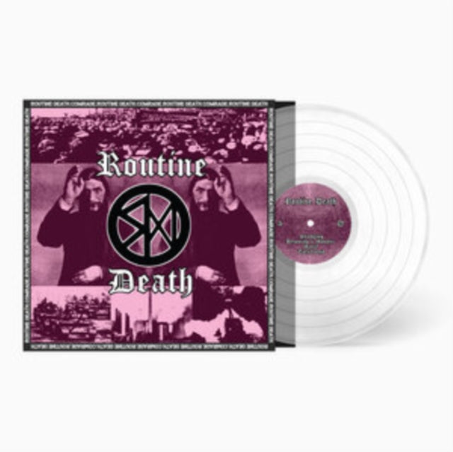 Routine Death - Comrade LP   RELEASE DATE 22/09/23 (THIS CAN CHANGE!)