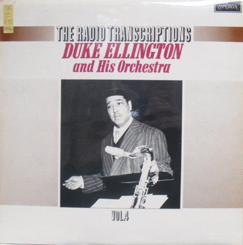 Duke Ellington And H - Radio Transcriptions Vol.4 - Used Vinyl Record