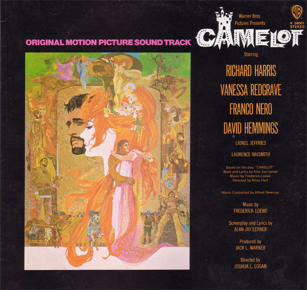 Lerner & Loewe - Camelot (Original Motion Picture Sound Track) - Used