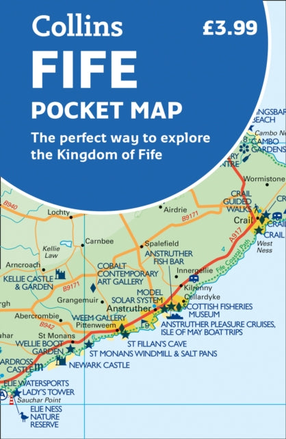 Collins Maps - Fife Pocket Map : The Perfect Way to Explore the Kingdo