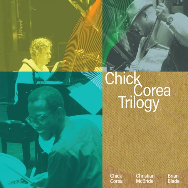 Chick Corea Trilogy - Trilogy (Deluxe Edition) - Vinyl RecordBX