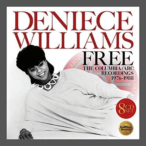 DENIECE WILLIAMS - FREE - THE COLUMBIA / ARC RECO - CD