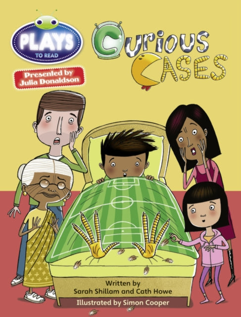 Sarah Shillam - Julia Donaldson Plays Blue (KS2)/4B-4A Curious Cases .