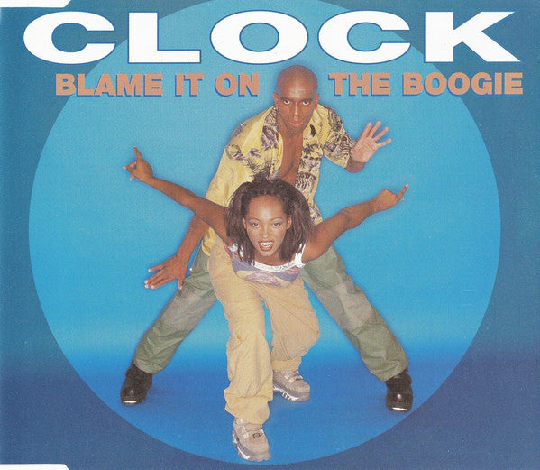 Clock - Blame It On The Boogie - Used CD
