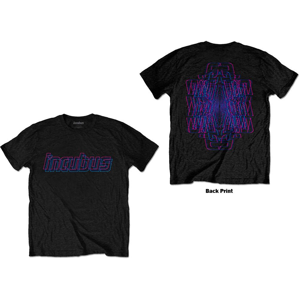 Incubus - tshirt - Unisex - Short Sleeves - X-Large