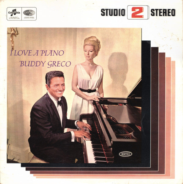 Buddy Greco - I Love A Piano - Used Vinyl Record