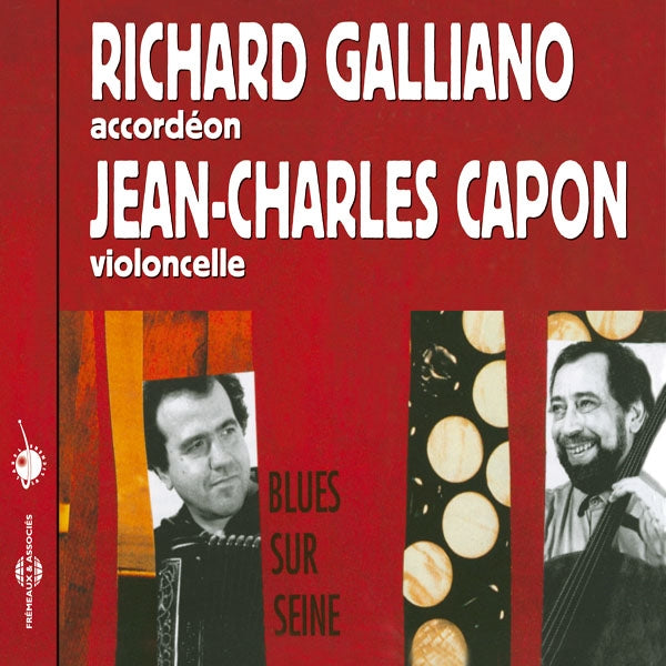 RICHARD GALLIANO - J - BLUES SUR SEINE - CD