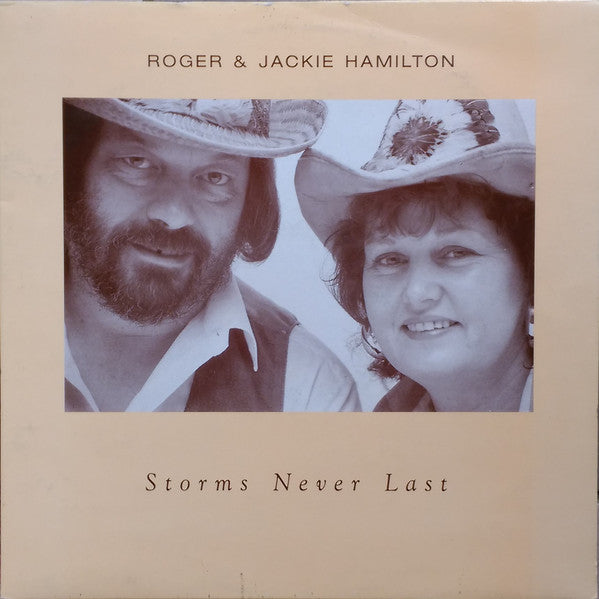 Roger Hamilton - Storms Never Last - Used Vinyl Record