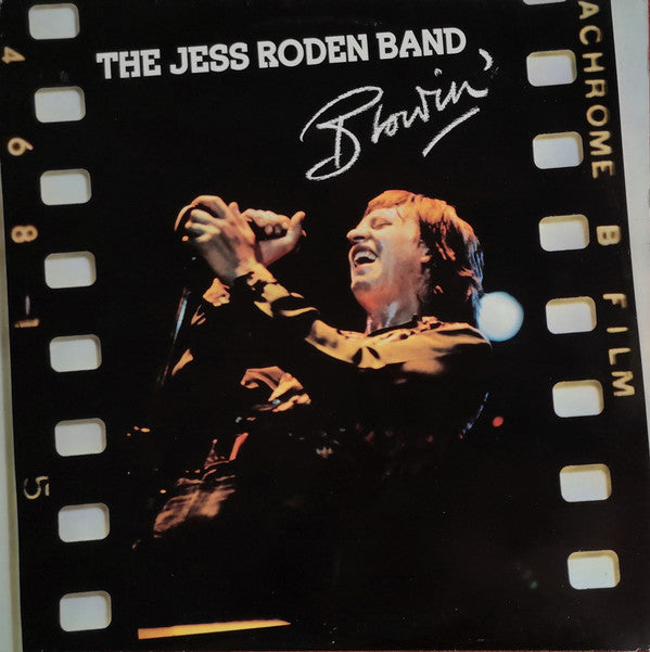Jess Roden Band - Blowin' - Used Vinyl Record