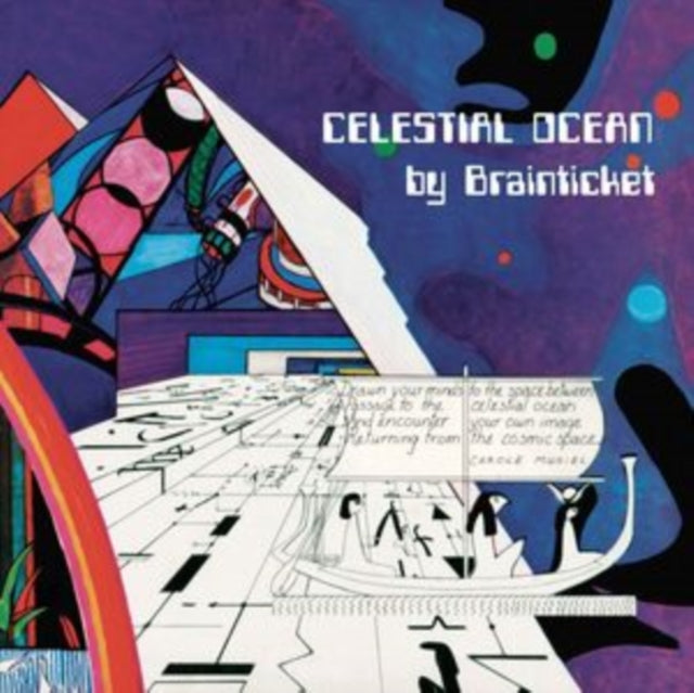 BRAINTICKET - CELESTIAL OCEAN - Vinyl Record
