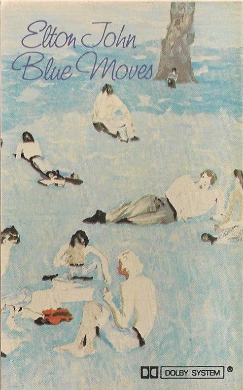Elton John - Blue Moves - Used Cassette
