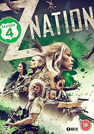 Z Nation: Season Four - DVD