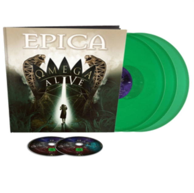 Epica - Omega Alive - Vinyl Record VINYL