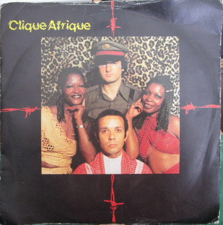 Clique Afrique - Used Vinyl Record 7"
