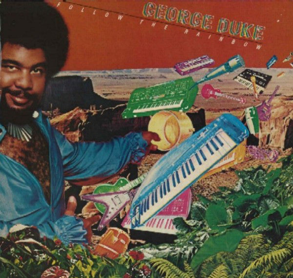 George Duke - Follow The Rainbow - Used Vinyl Record