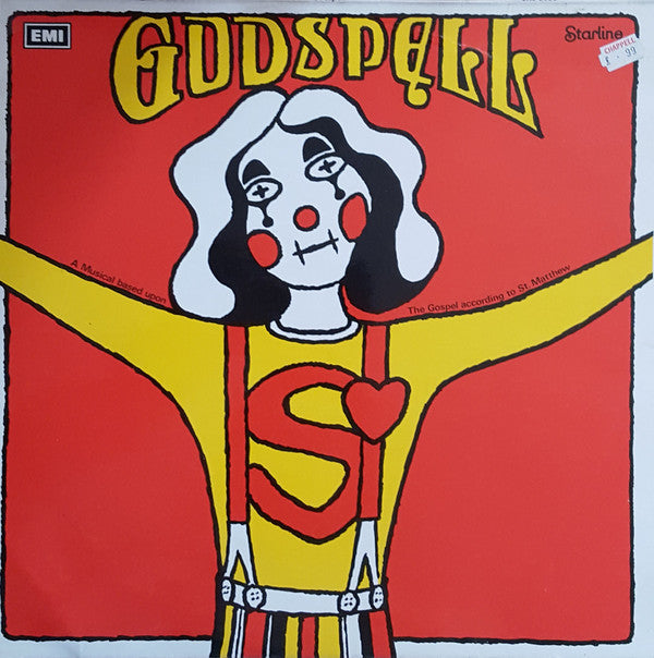 Stephen Schwartz - Godspell - Used Vinyl Record
