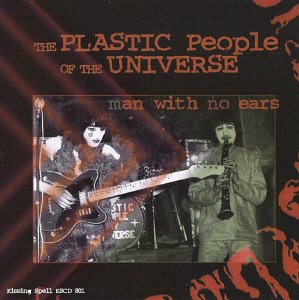Plastic People Of Th - Man With No Ears - CD