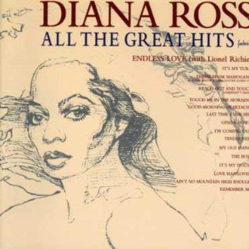 Diana Ross - All The Great Hits - CD