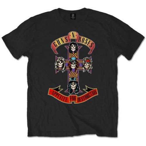 Guns N' Roses - tshirt - Unisex - Large - Short Sleeves