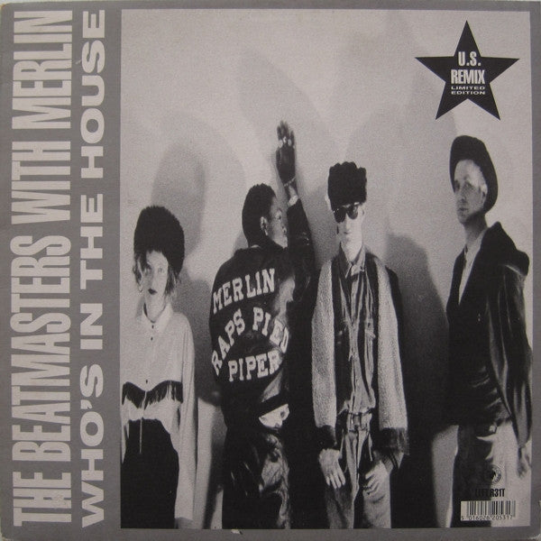 Beatmasters - Who's In The House (US Remix Limited Edition) - Used Vi