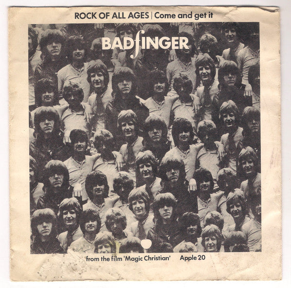 Badfinger - Come And Get It - Used Vinyl Record 7"