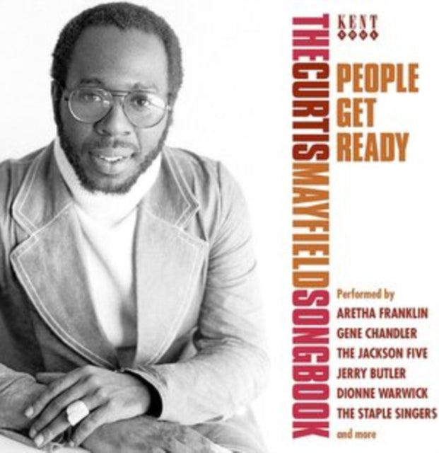 VARIOUS ARTISTS - PEOPLE GET READY - THE CURTIS MAYFIELD SONGBOOK - CD