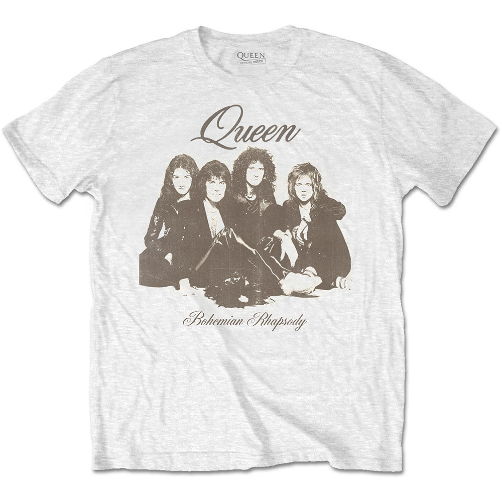 Queen - tshirt - Unisex - Short Sleeves - X-Large