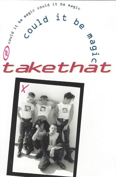 Take That - Could It Be Magic - Used Cassette