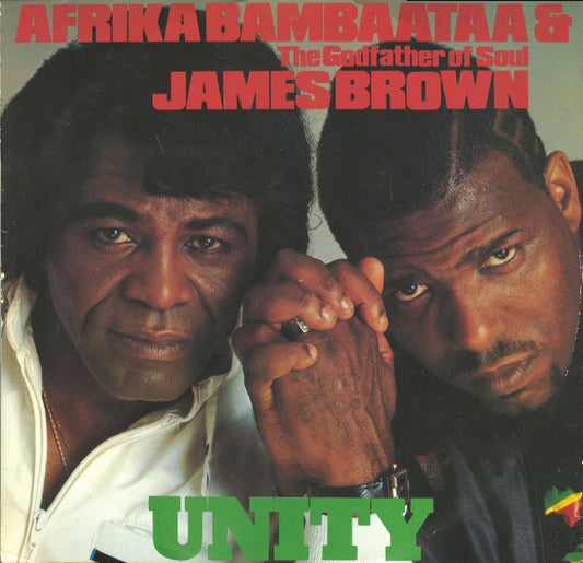 Afrika Bambaataa - Unity - Used Vinyl Record 12"