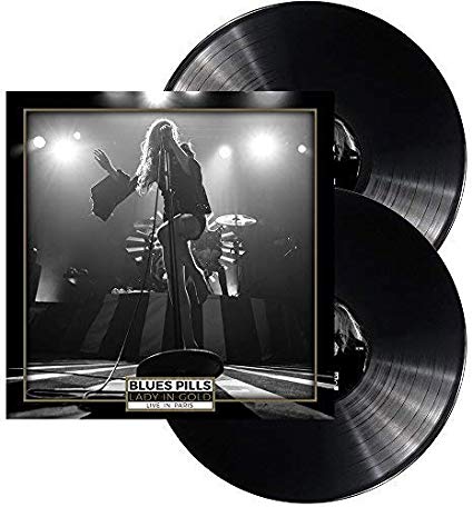 Blues Pills - Lady In Gold - Live In Paris - Vinyl Record VINYL