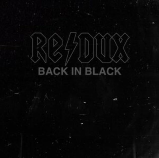 VARIOUS ARTISTS - BACK IN BLACK (REDUX) - Vinyl Record
