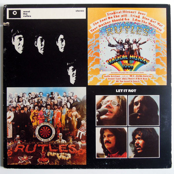Rutles - Used Vinyl Record