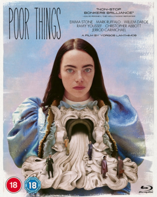 Poor Things Bd - Blu-ray